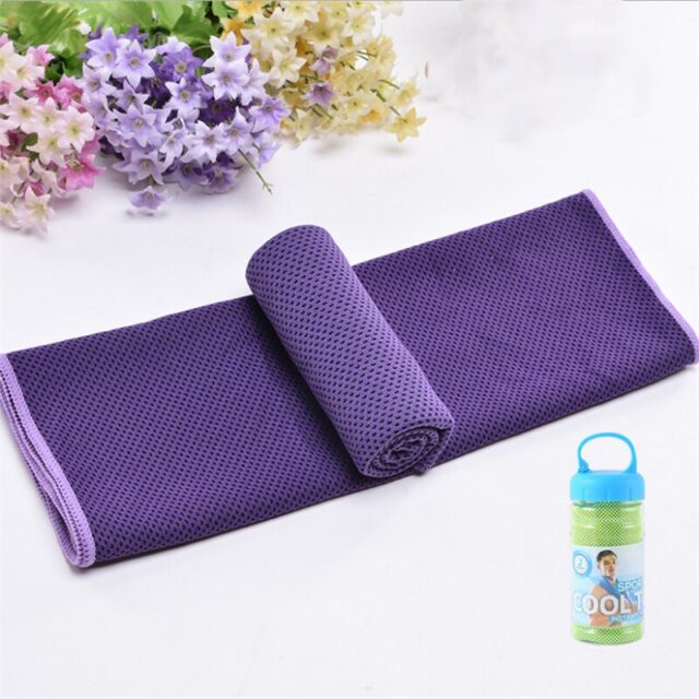 Sports Cool Towel | Quick Drying Cooling Towel