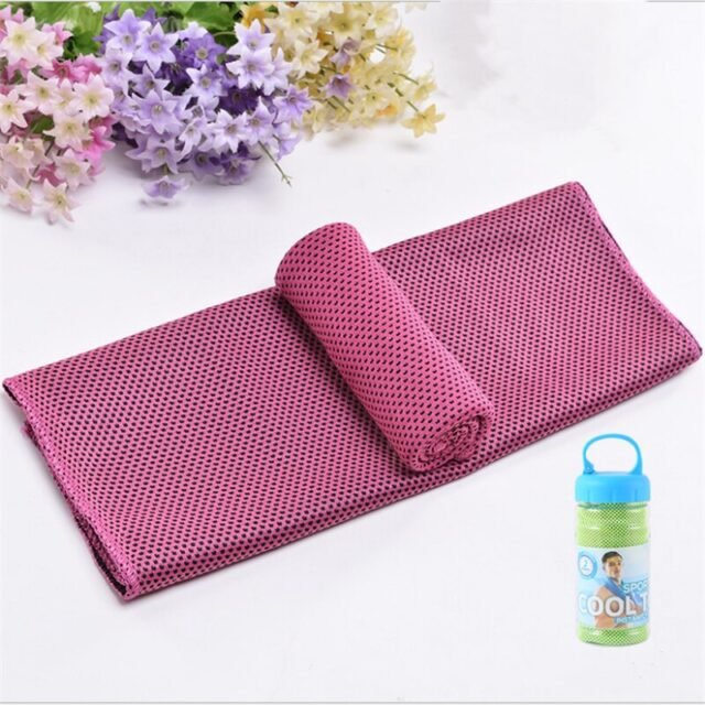 Sports Cool Towel | Quick Drying Cooling Towel