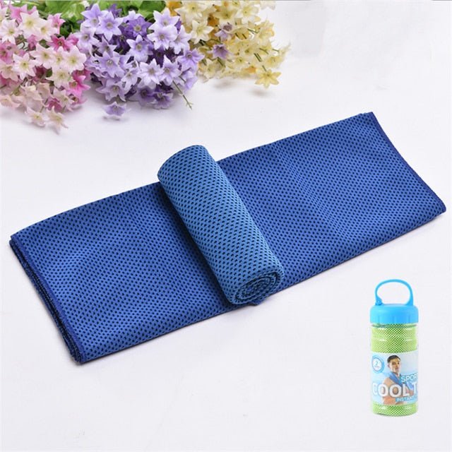 Sports Cool Towel | Quick Drying Cooling Towel