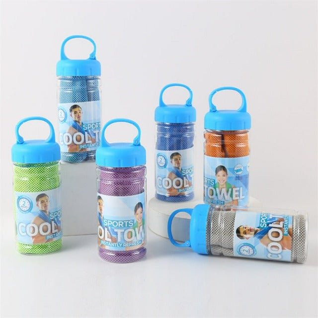 Sports Cool Towel | Quick Drying Cooling Towel