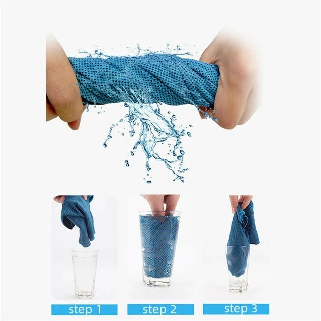 Sports Cool Towel | Quick Drying Cooling Towel