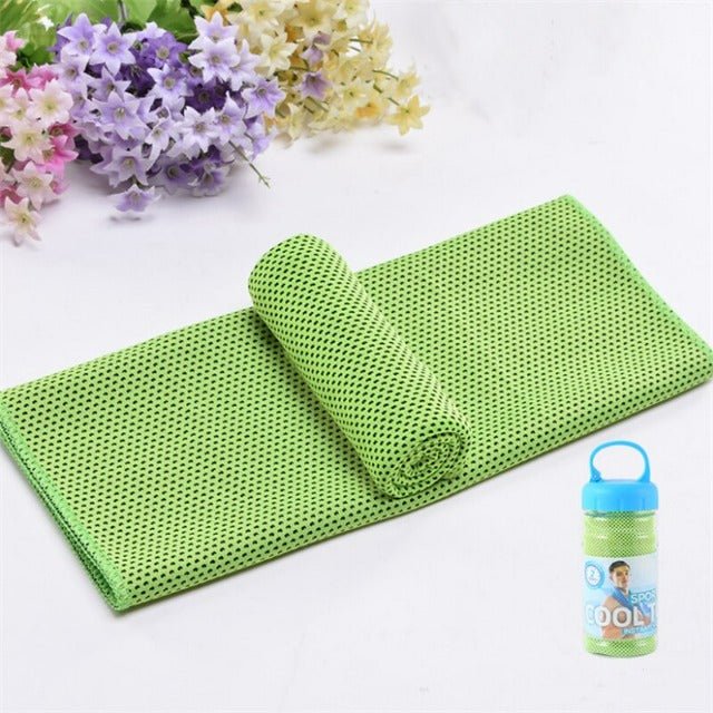 Sports Cool Towel | Quick Drying Cooling Towel