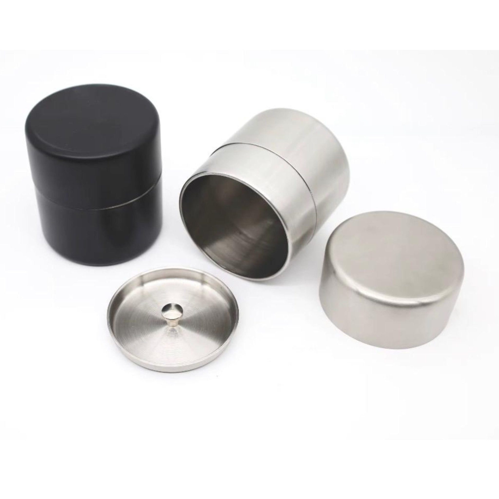 Stainless Steel Seal POT - Black