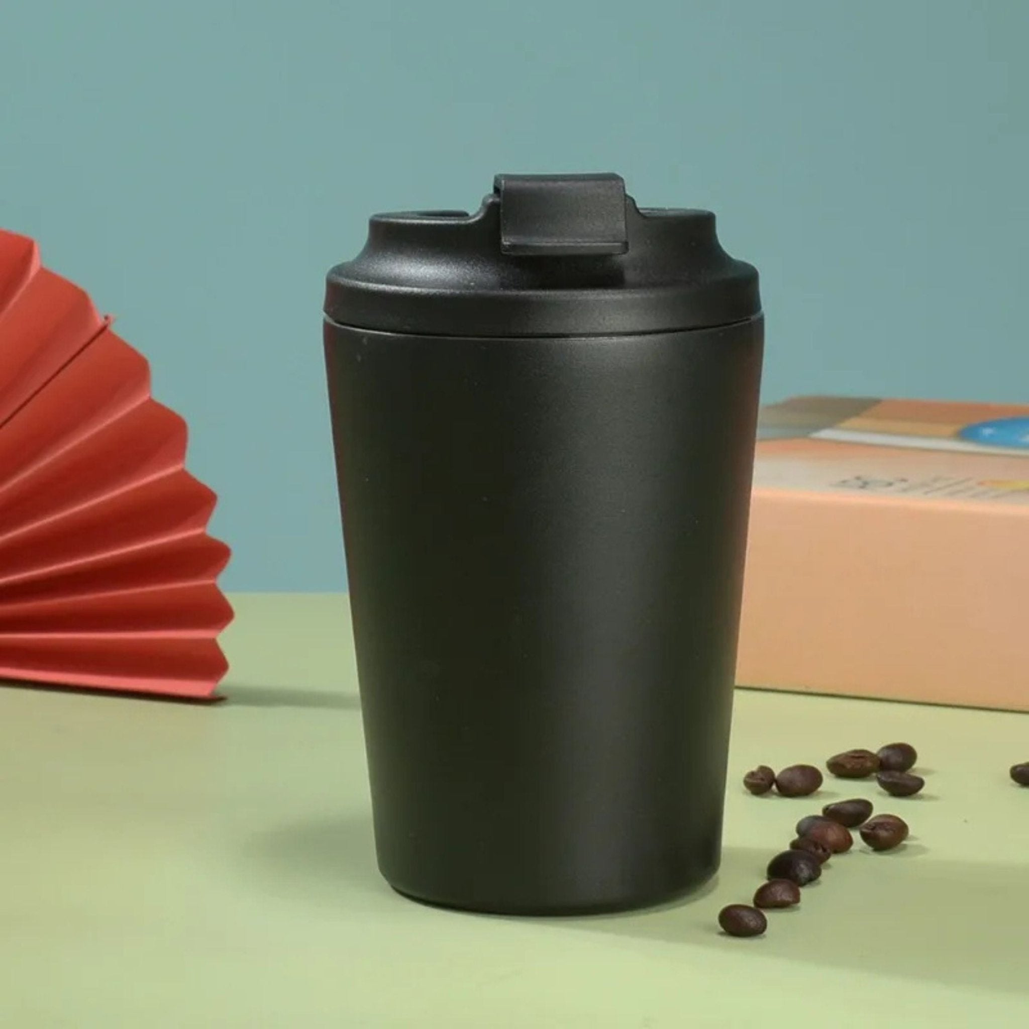 Stainless Steel Vacuum Insulated Coffee Mug 350ml / 12oz