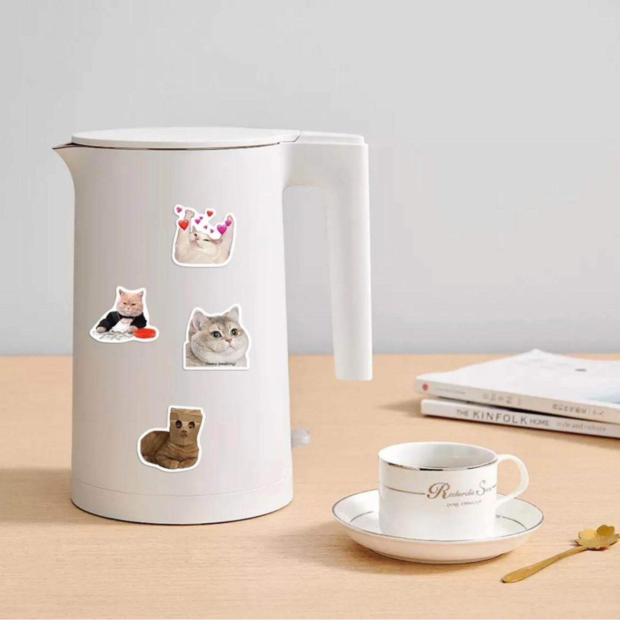 Sticker Funny And Cute Cats - 50pc