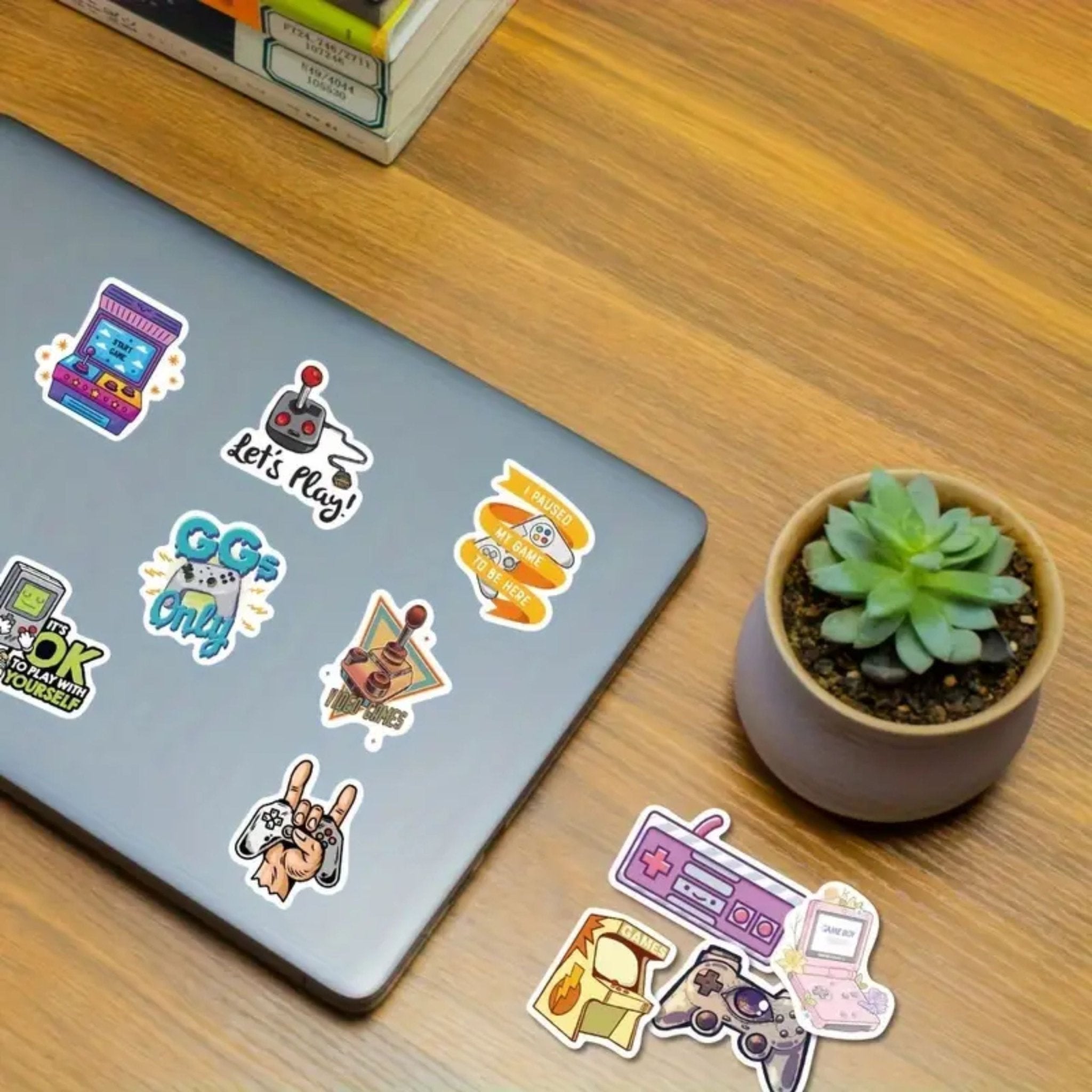 Sticker Gaming Consoles - 60pc