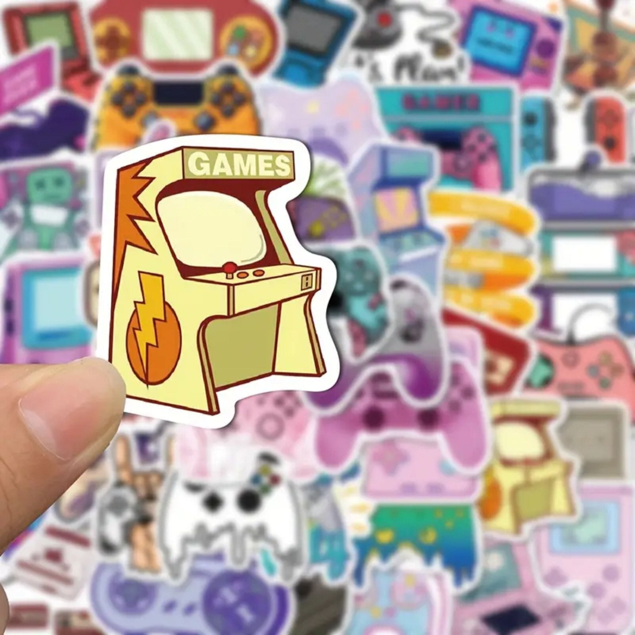Sticker Gaming Consoles - 60pc