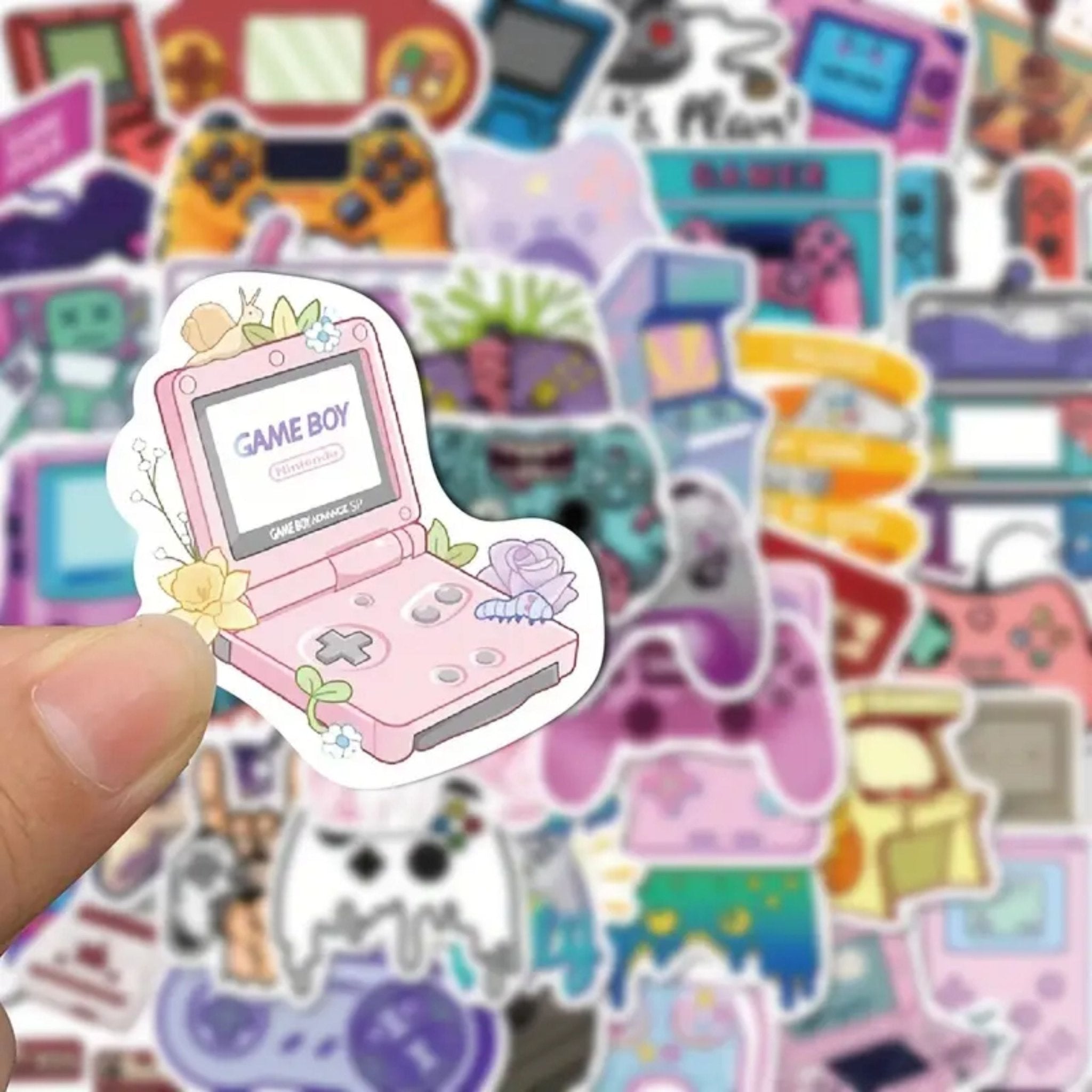 Sticker Gaming Consoles - 60pc