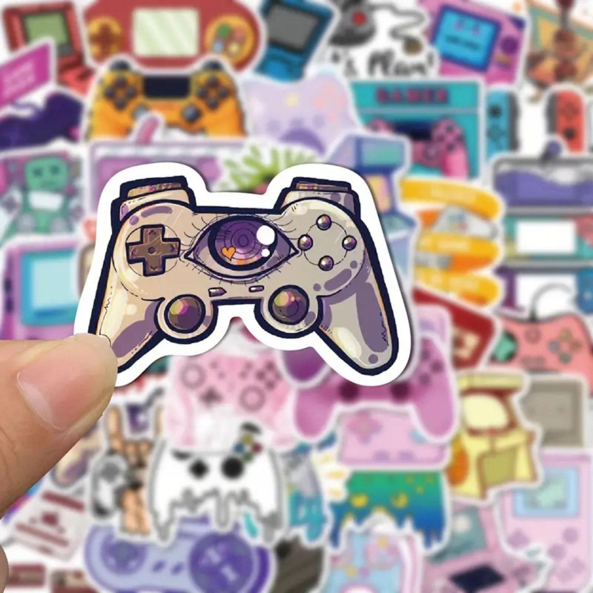 Sticker Gaming Consoles - 60pc