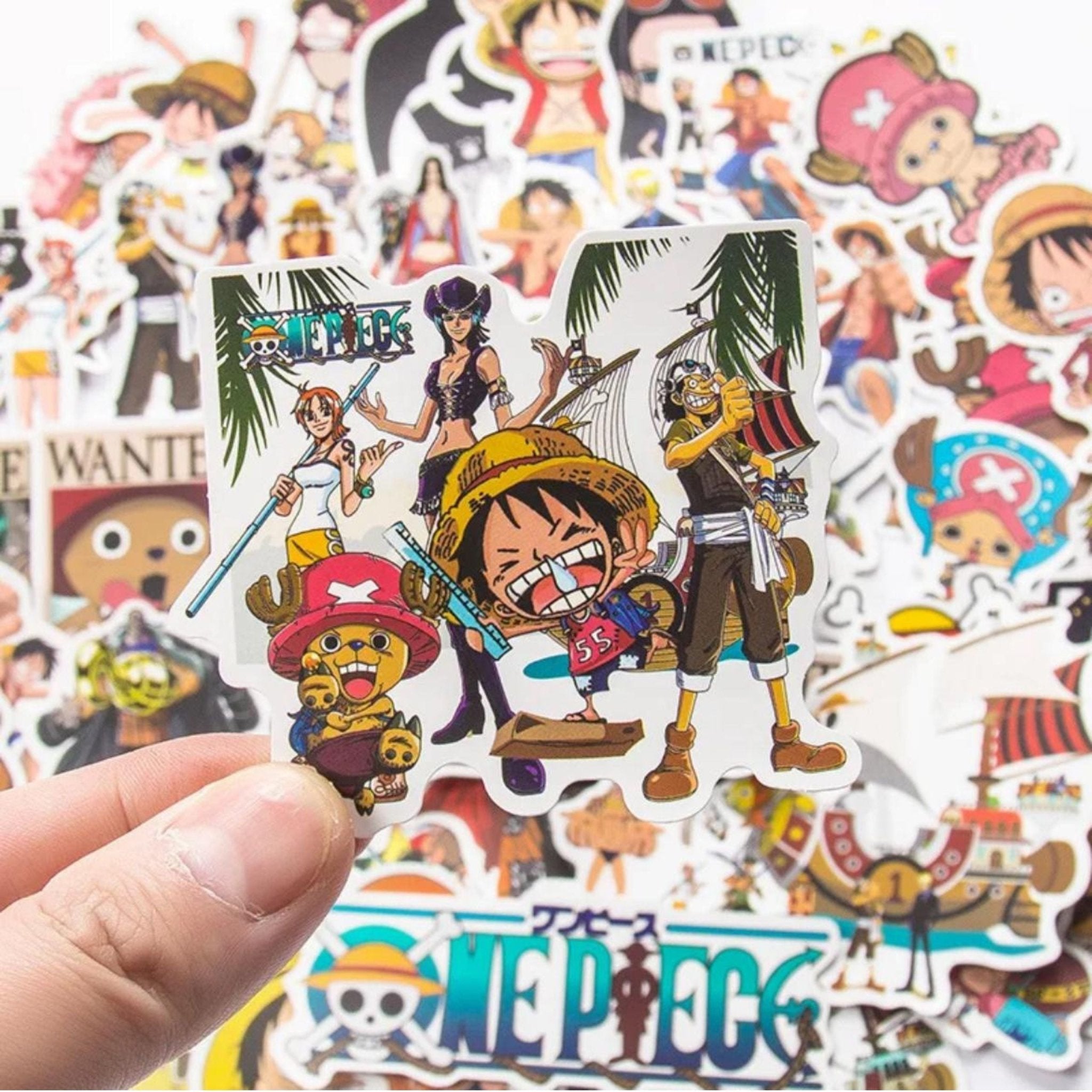 Sticker One Piece - 50pc