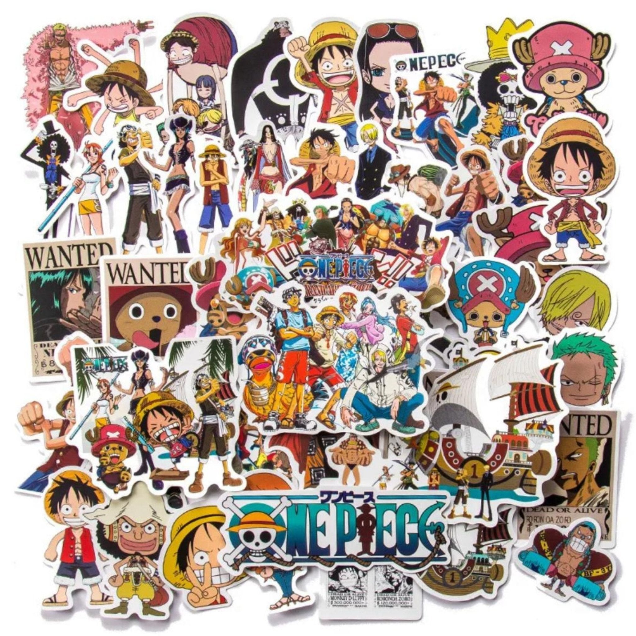 Sticker One Piece - 50pc