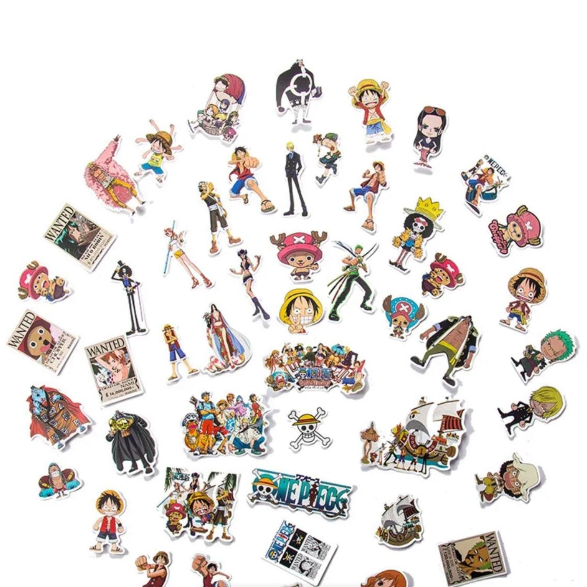Sticker One Piece - 50pc
