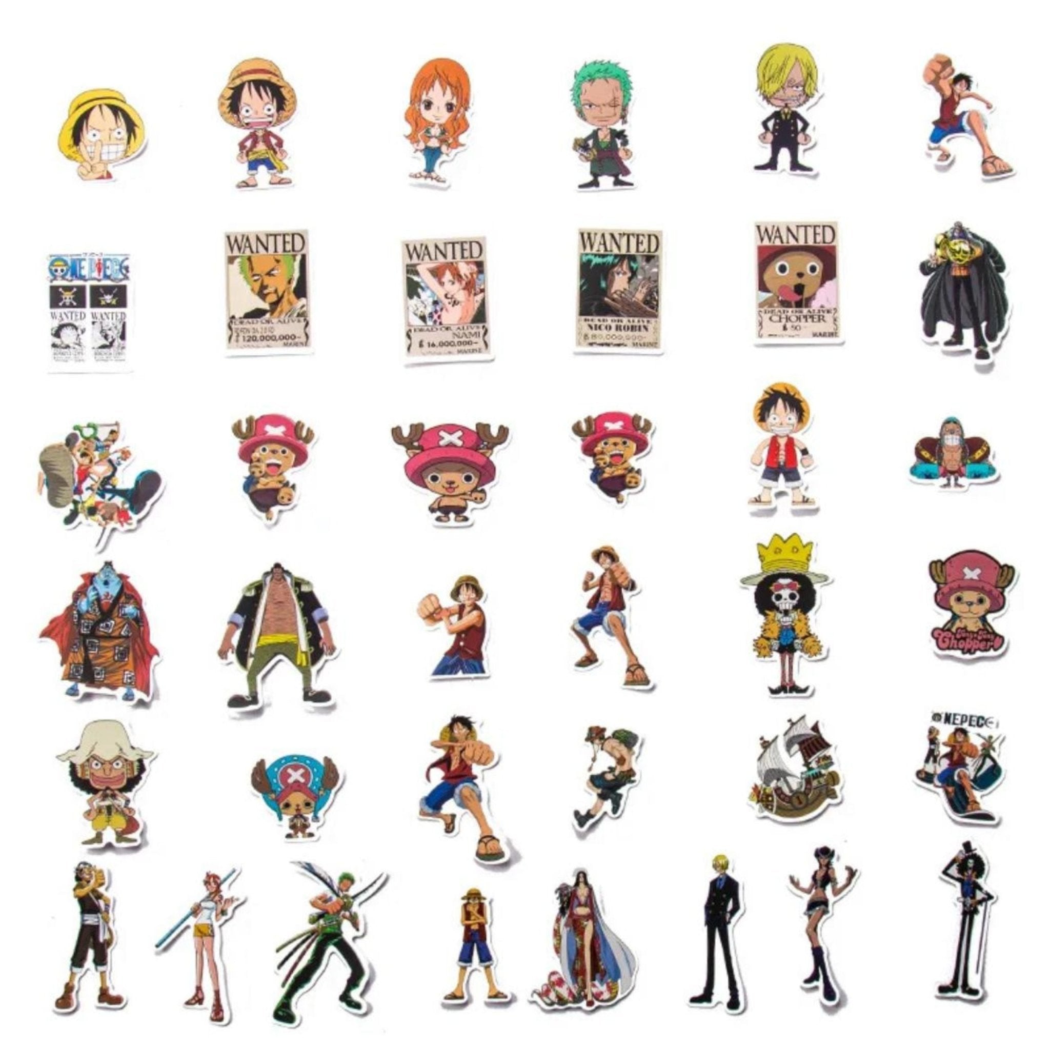 Sticker One Piece - 50pc