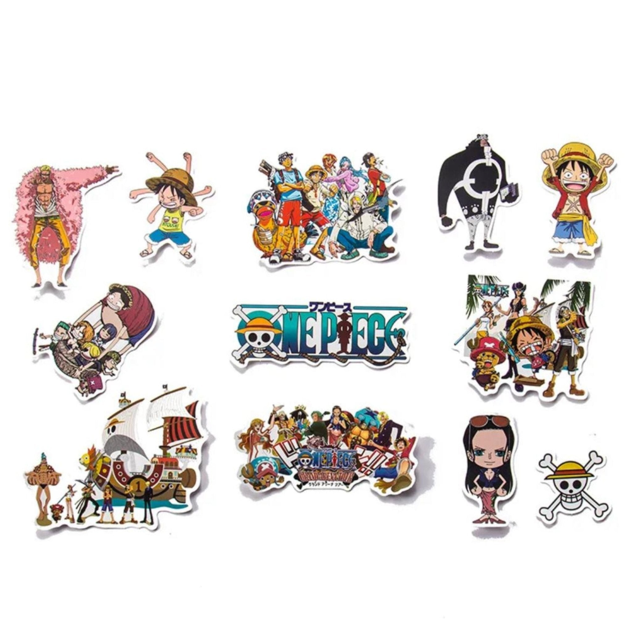 Sticker One Piece - 50pc