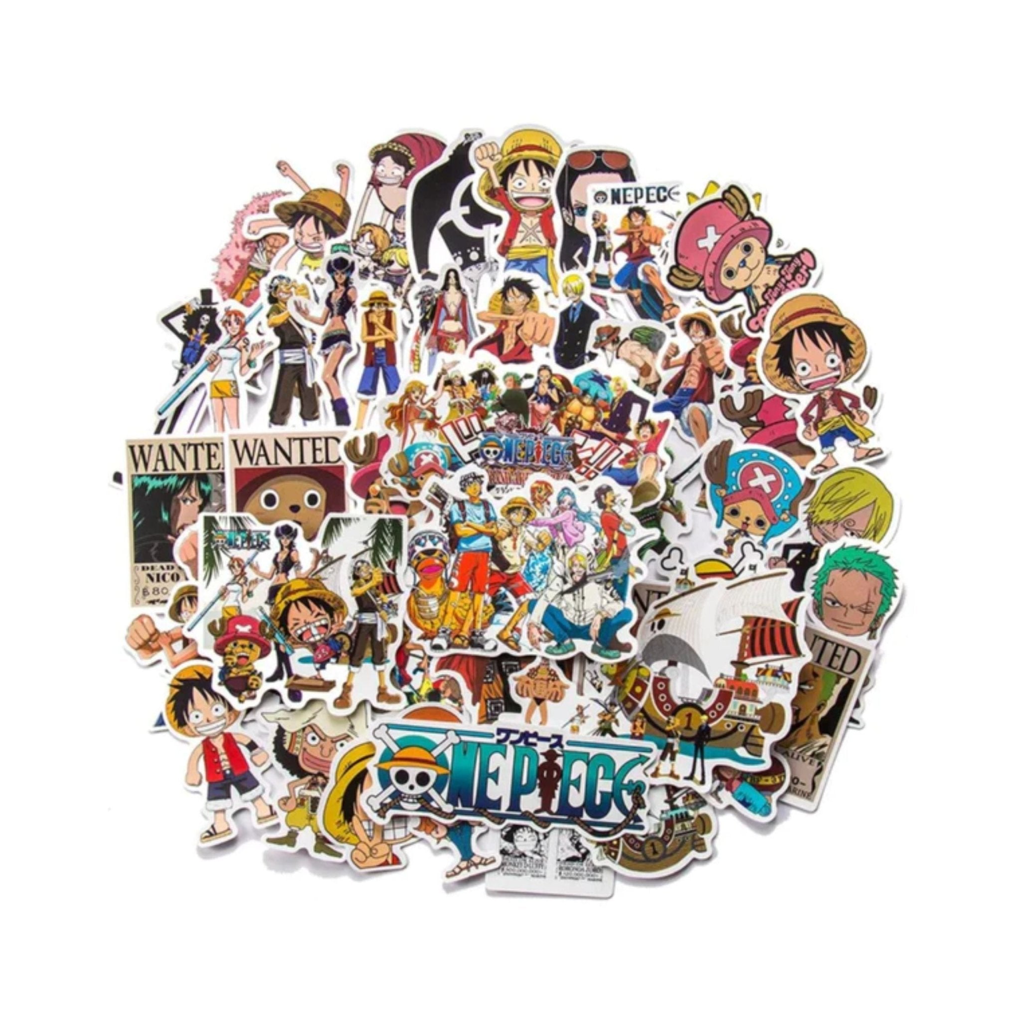 Sticker One Piece - 50pc