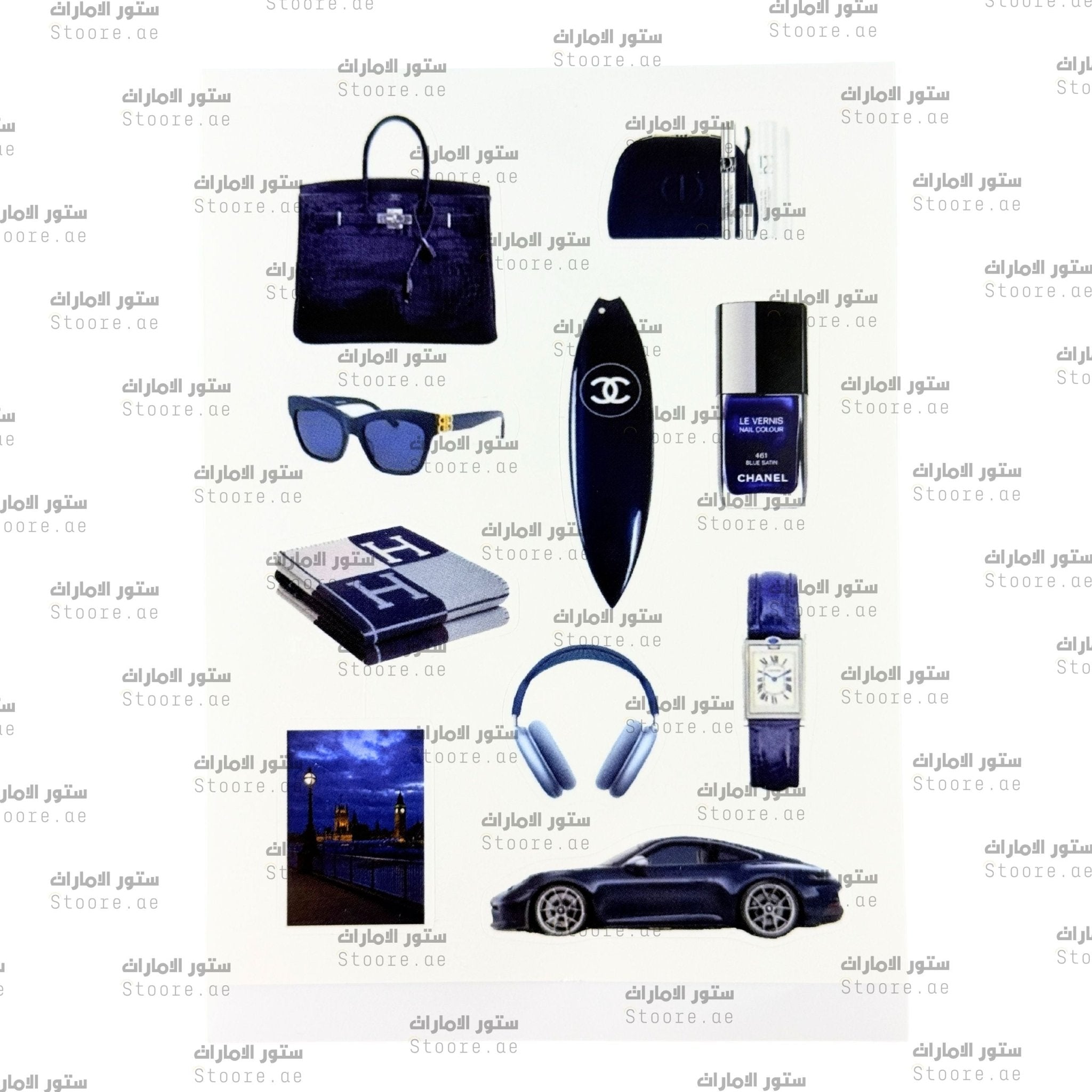 Sticker Pack - 102 - 10pcs