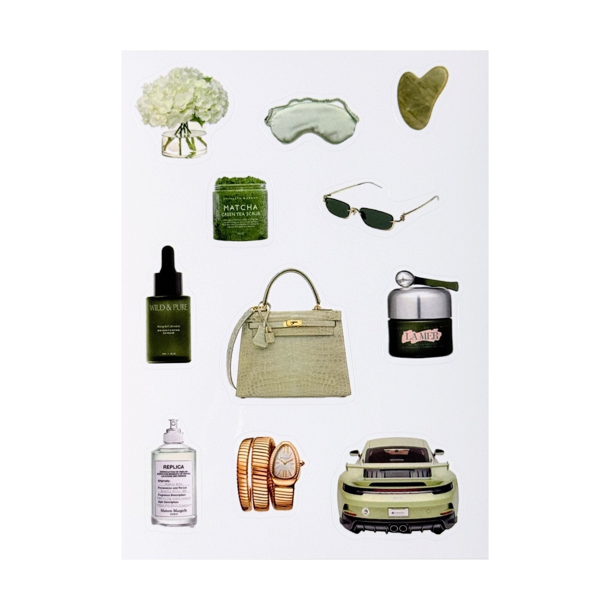 Sticker Pack - 107 - 11pcs