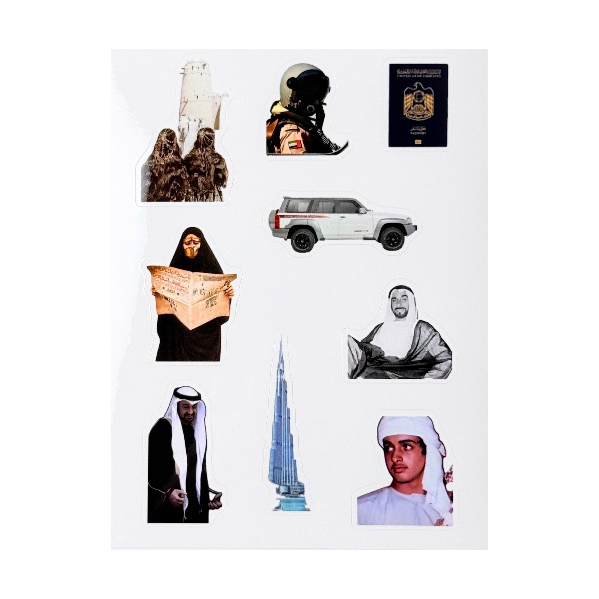 Sticker Pack - 109 - 9pcs