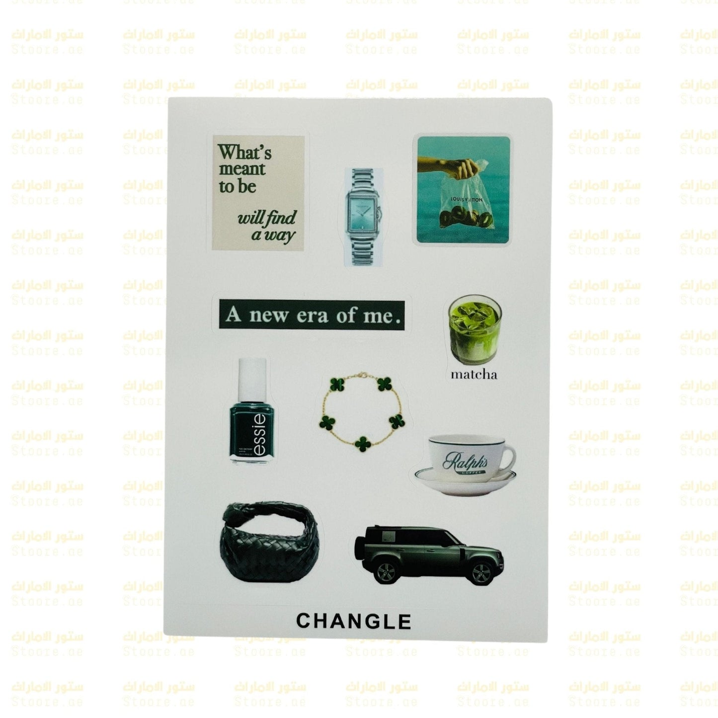 Sticker Pack - 36 - 10pcs