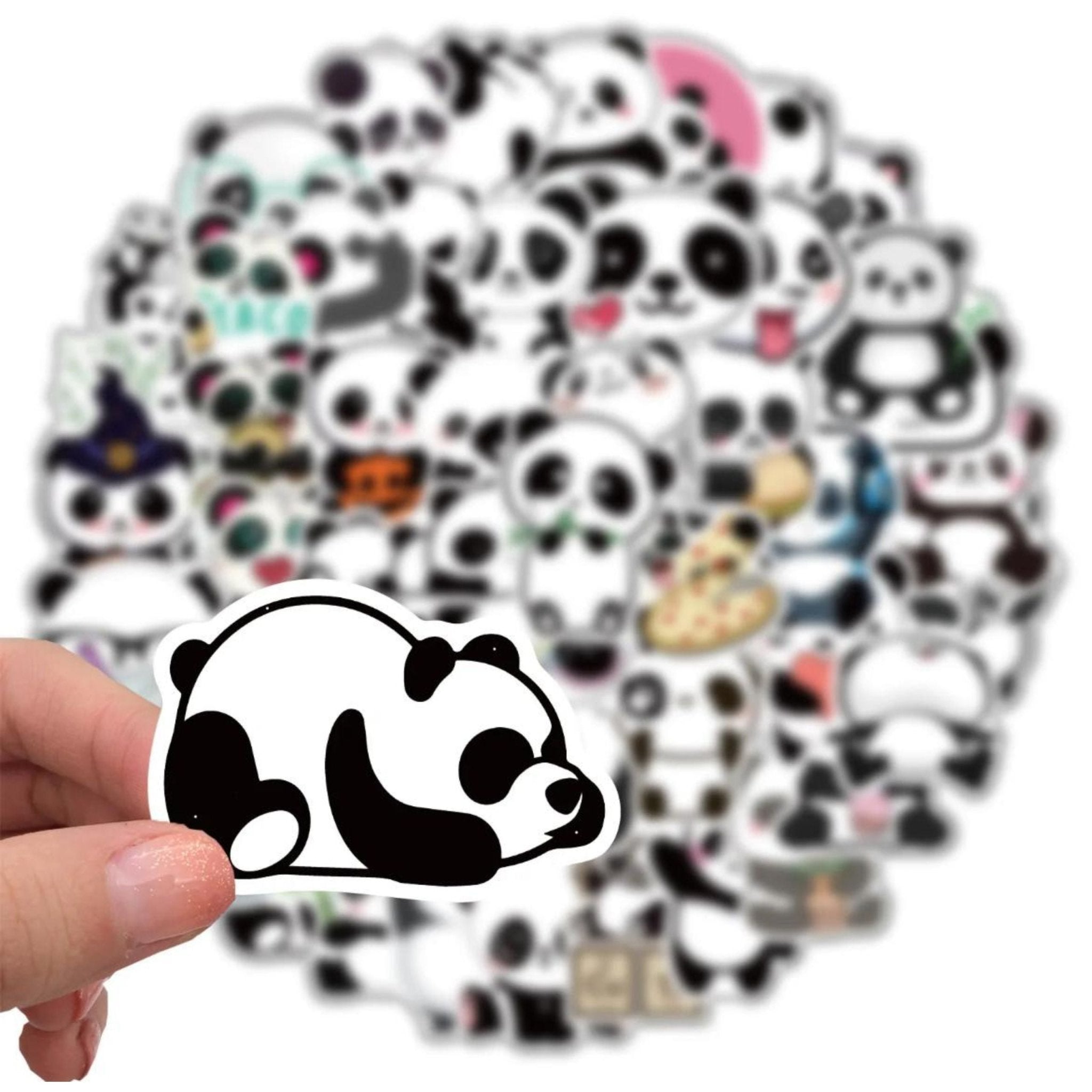 Sticker Panda - 50pc