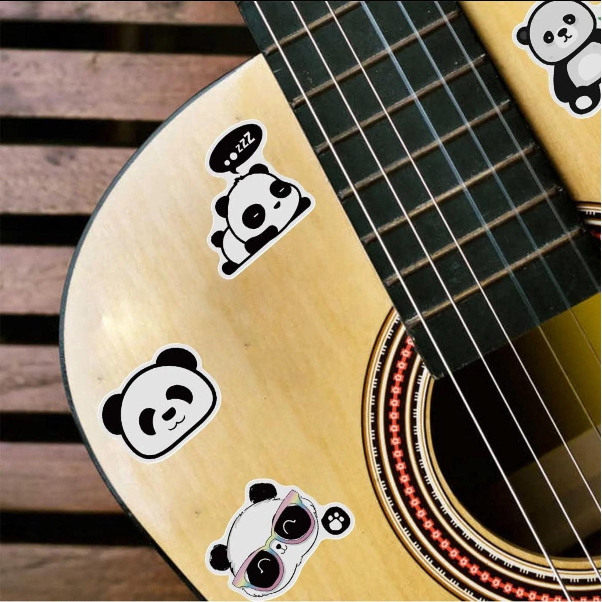 Sticker Panda - 50pc