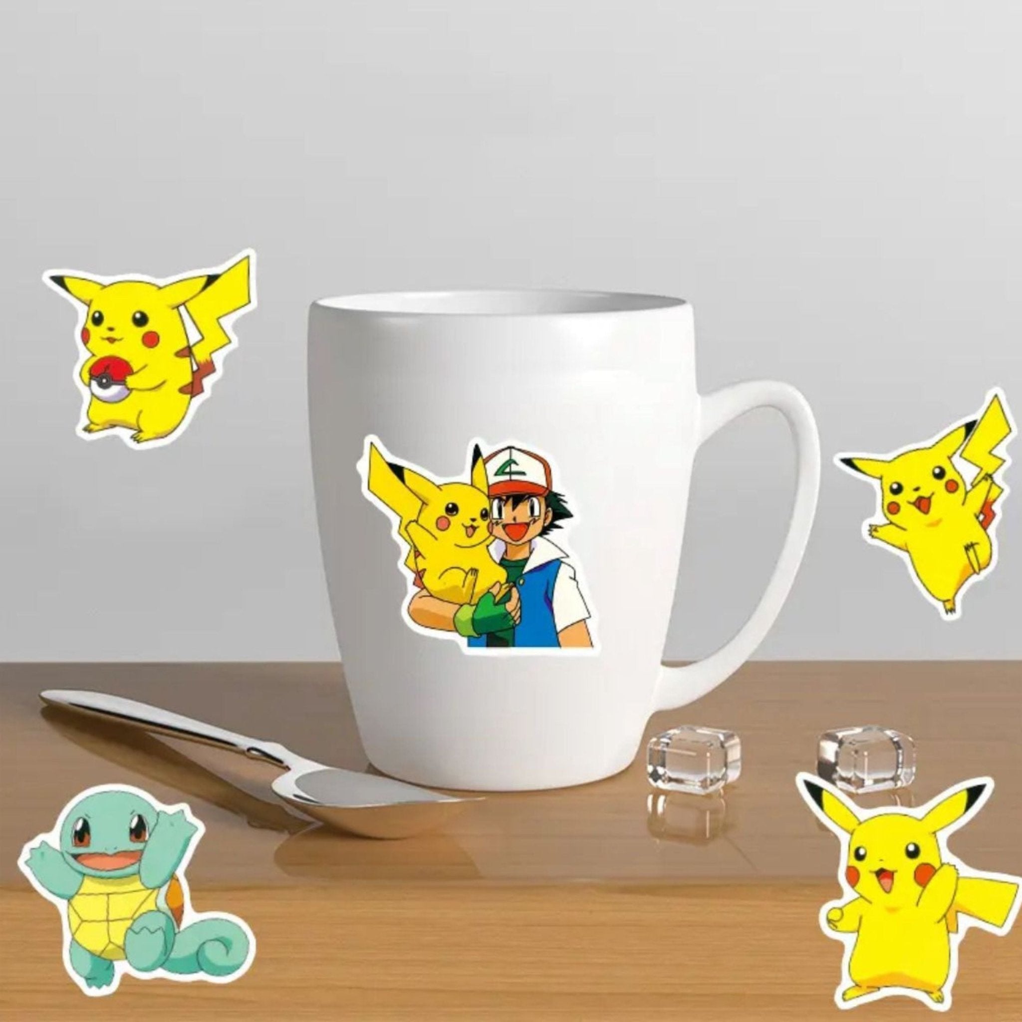 Sticker Pokemon - 50pc
