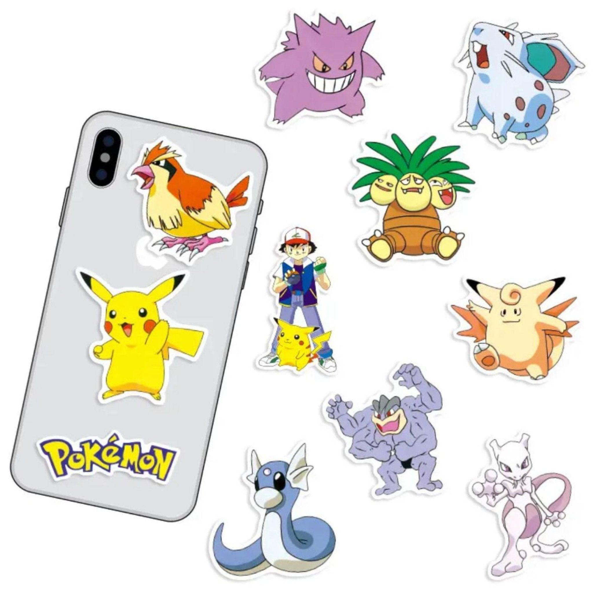 Sticker Pokemon - 50pc