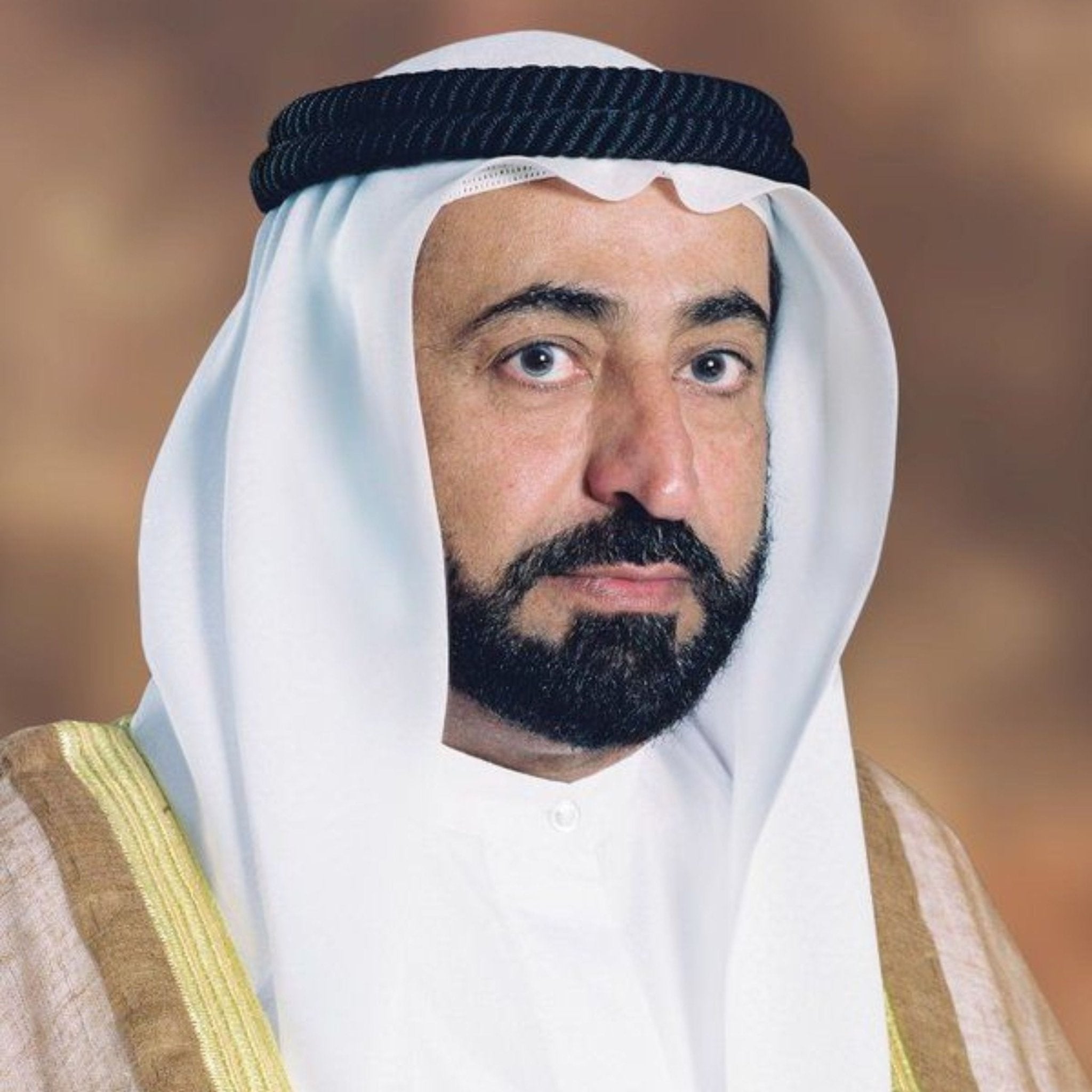 Sticker Shaikh Sultan bin Mohamed Al-Qasimi - 1