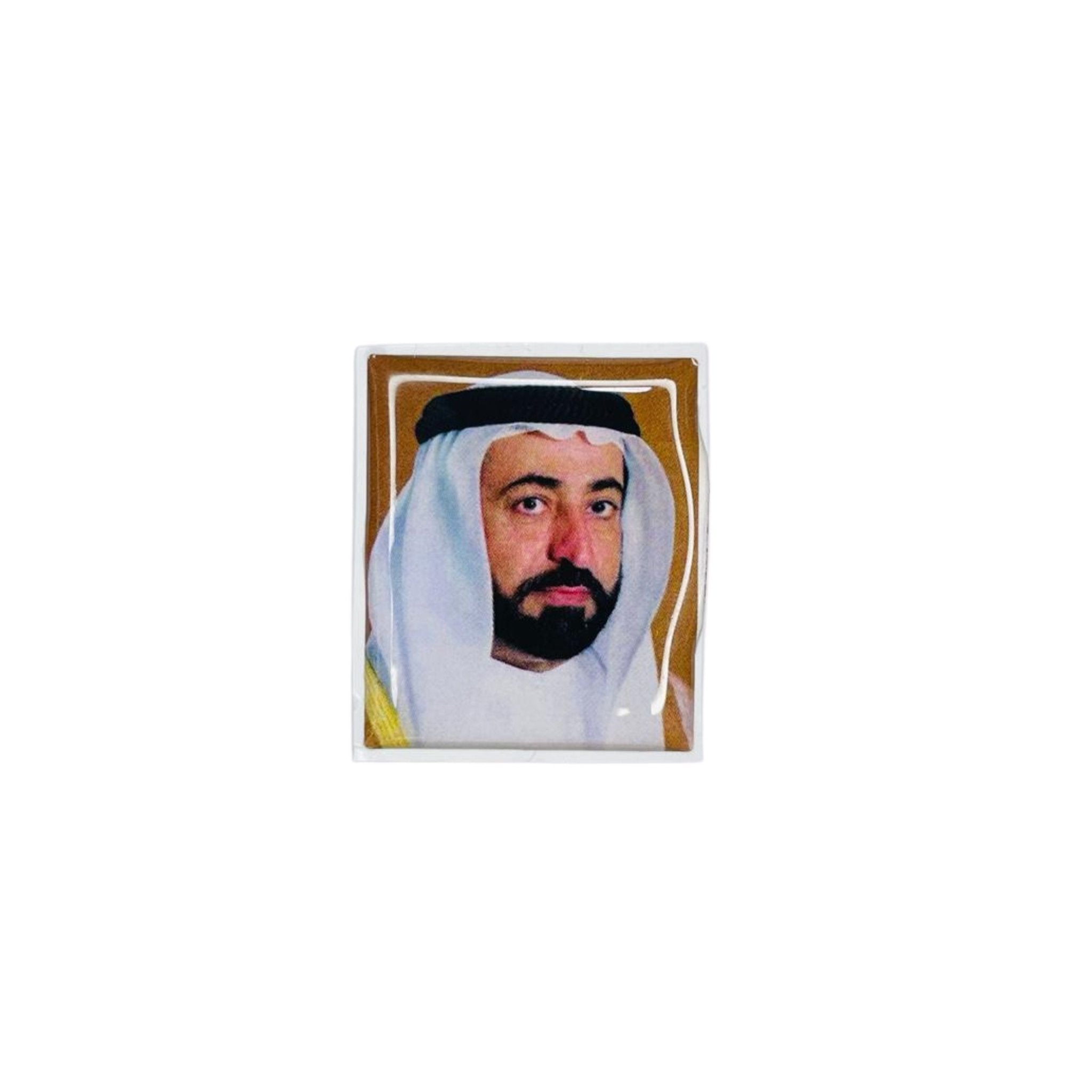 Sticker Shaikh Sultan bin Mohamed Al-Qasimi - 1