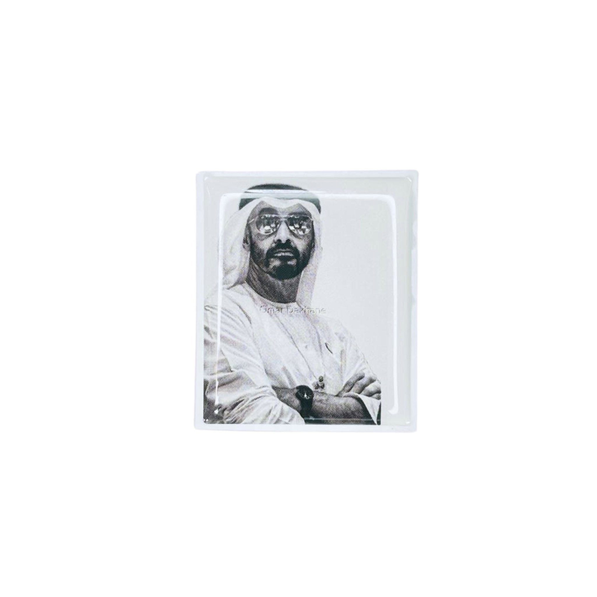 Sticker Sheikh Mohammed bin Zayed Al Nahyan - 1