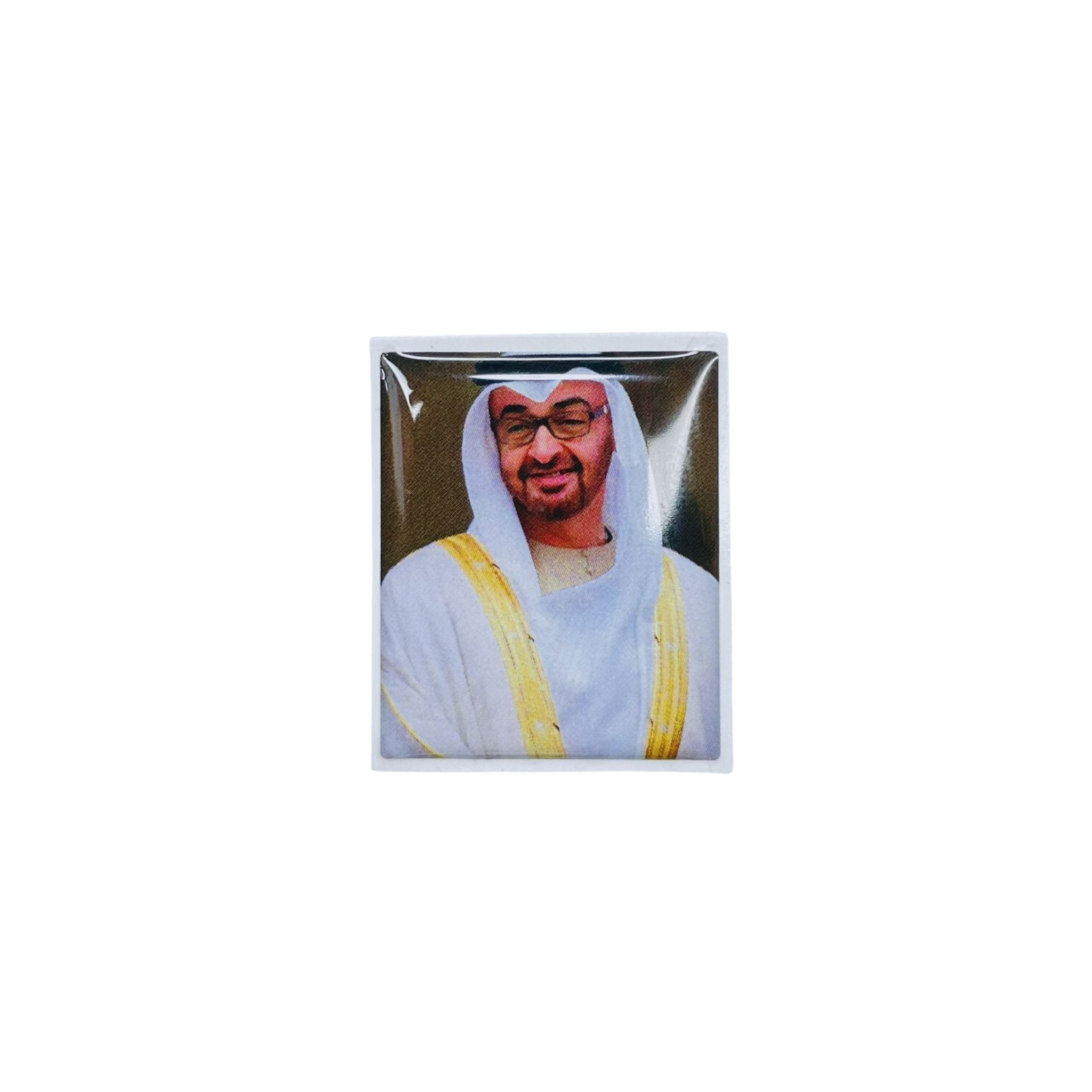 Sticker Sheikh Mohammed bin Zayed Al Nahyan - 4