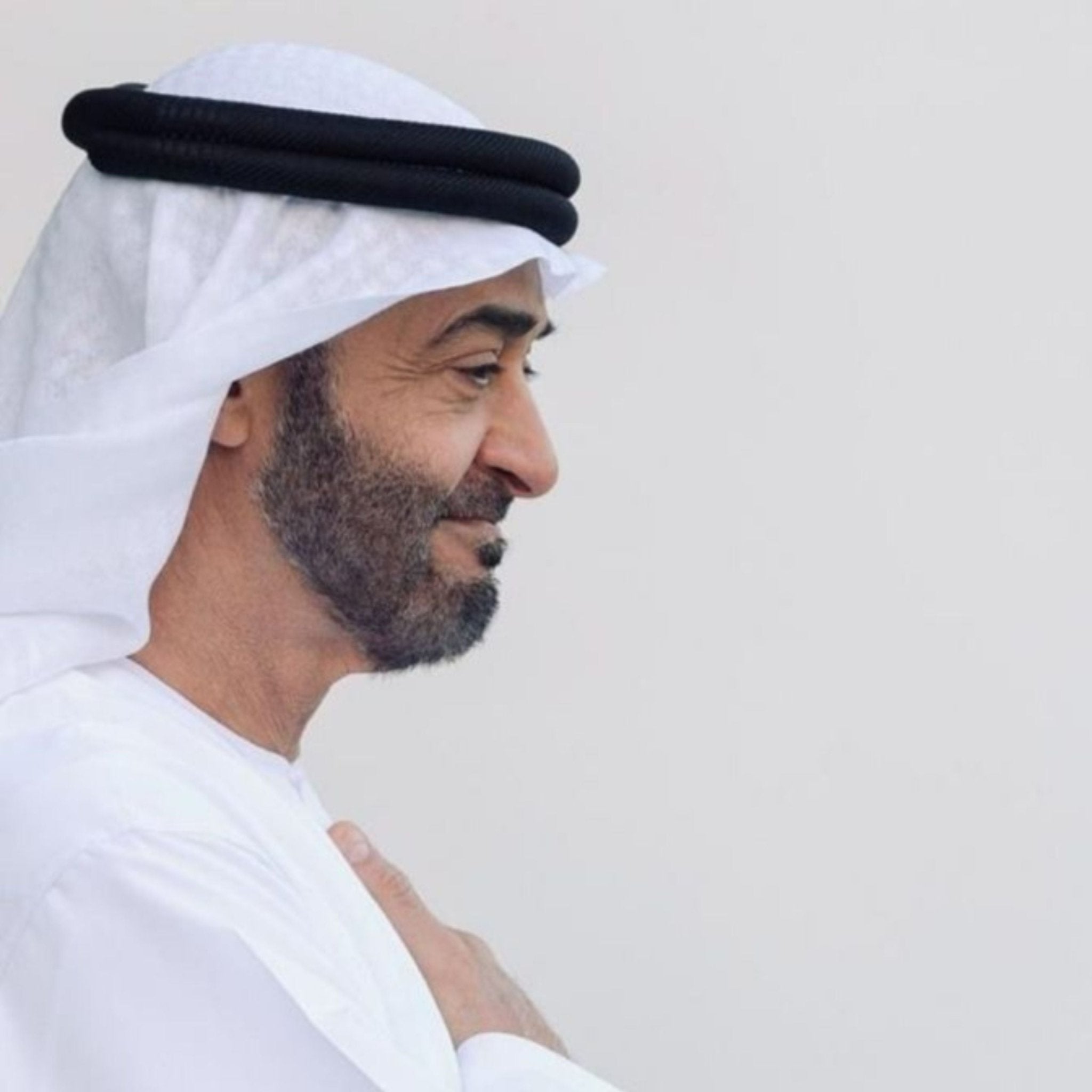 Sticker Sheikh Mohammed bin Zayed Al Nahyan - 6