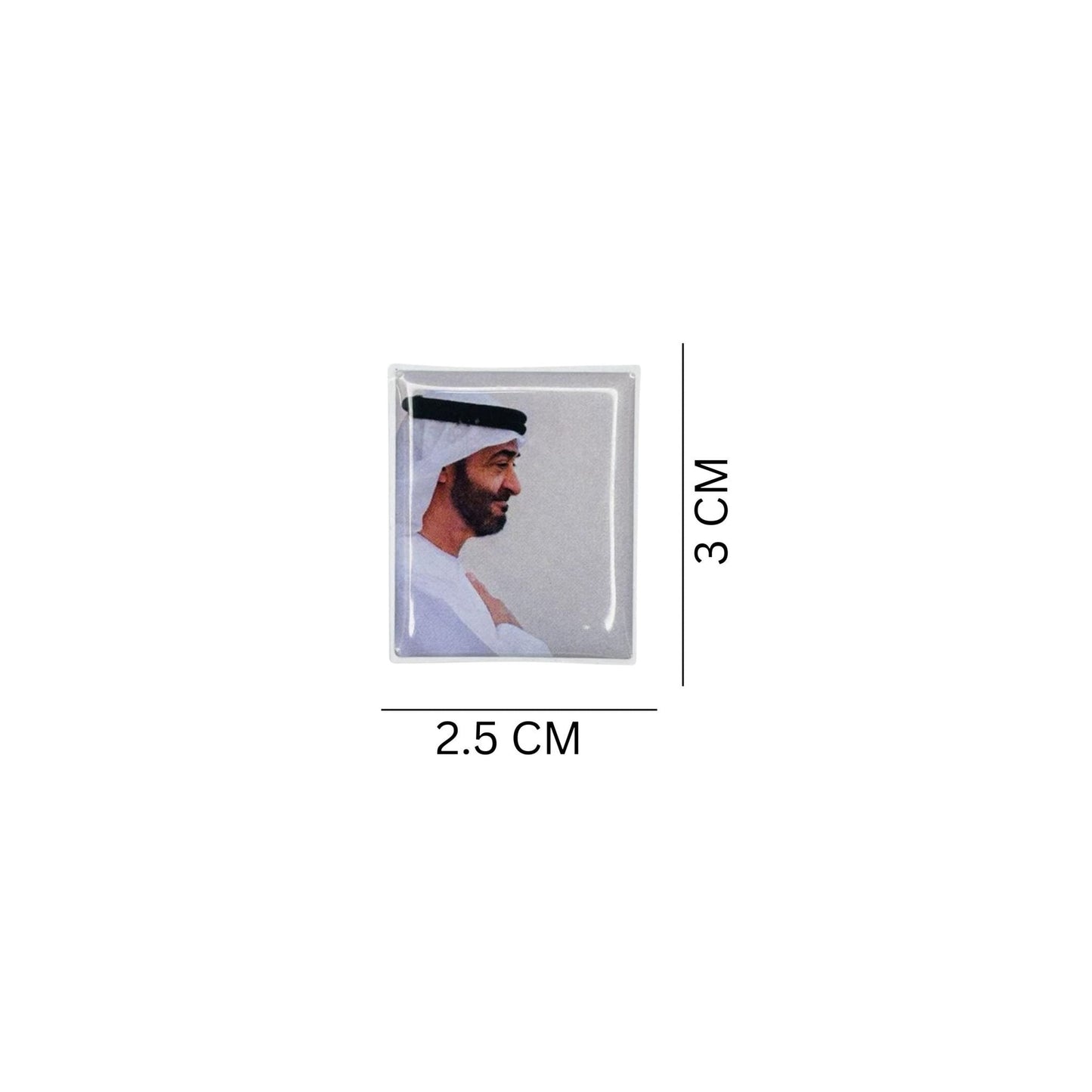 Sticker Sheikh Mohammed bin Zayed Al Nahyan - 6