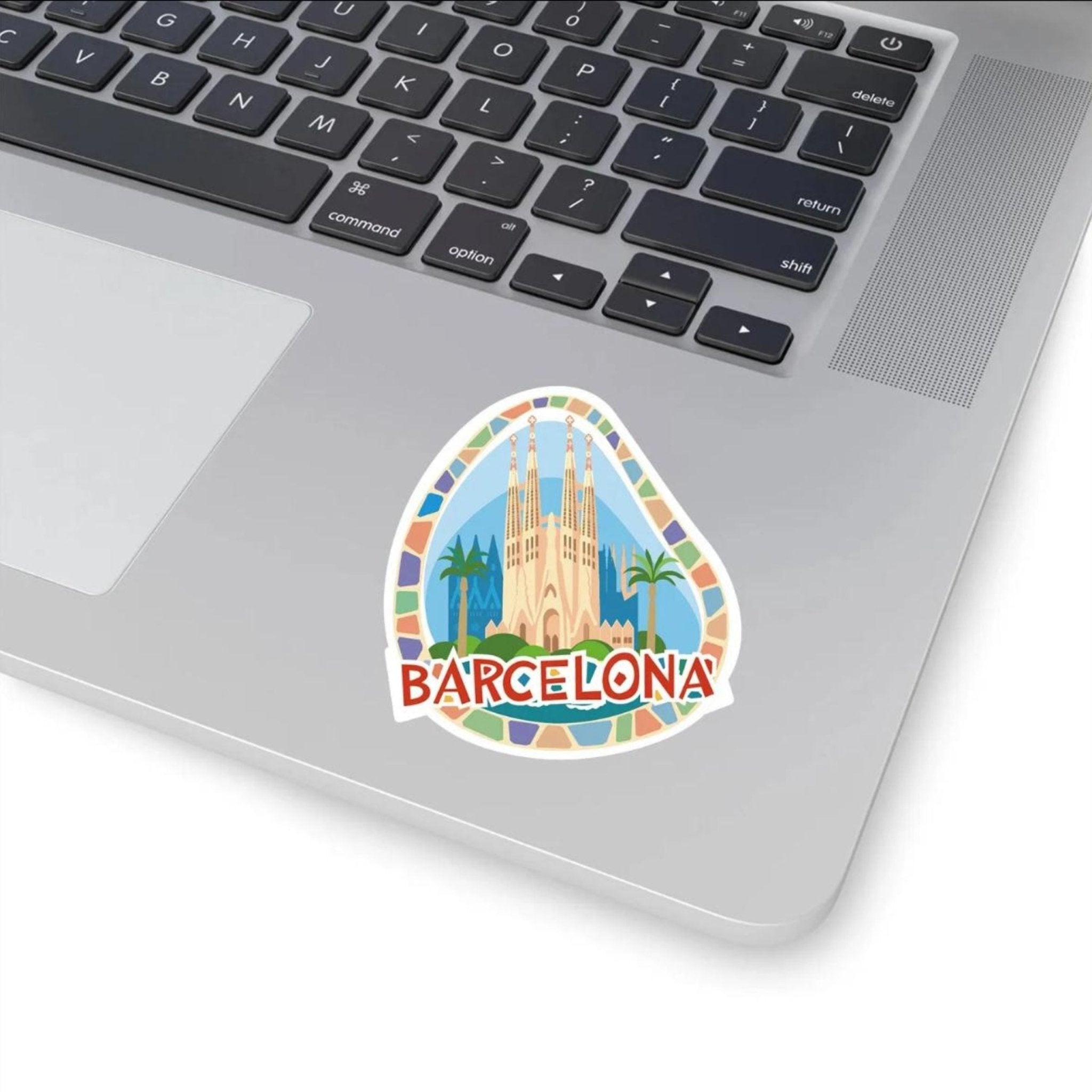 Sticker World Tourism Landmarks - 100pc