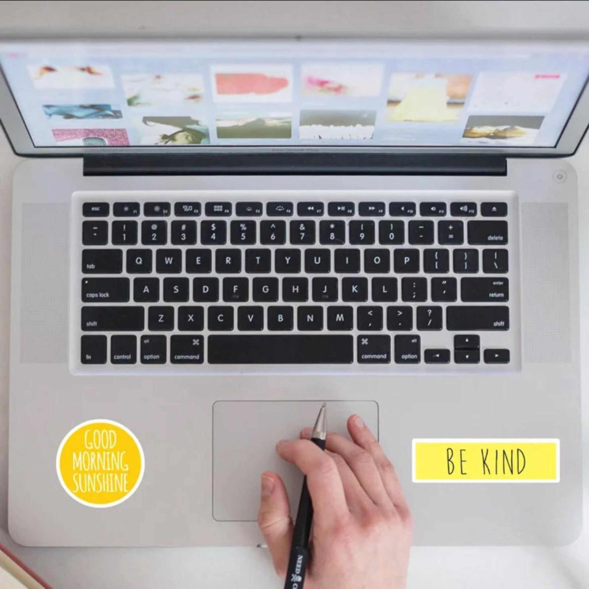 Sticker Yellow Vsco - 50pc