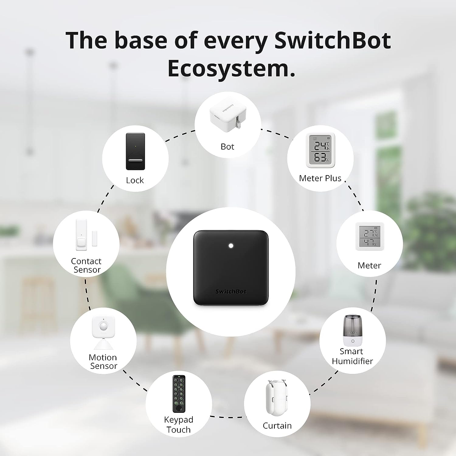 SwitchBot Hub Mini Smart Home Remote Control