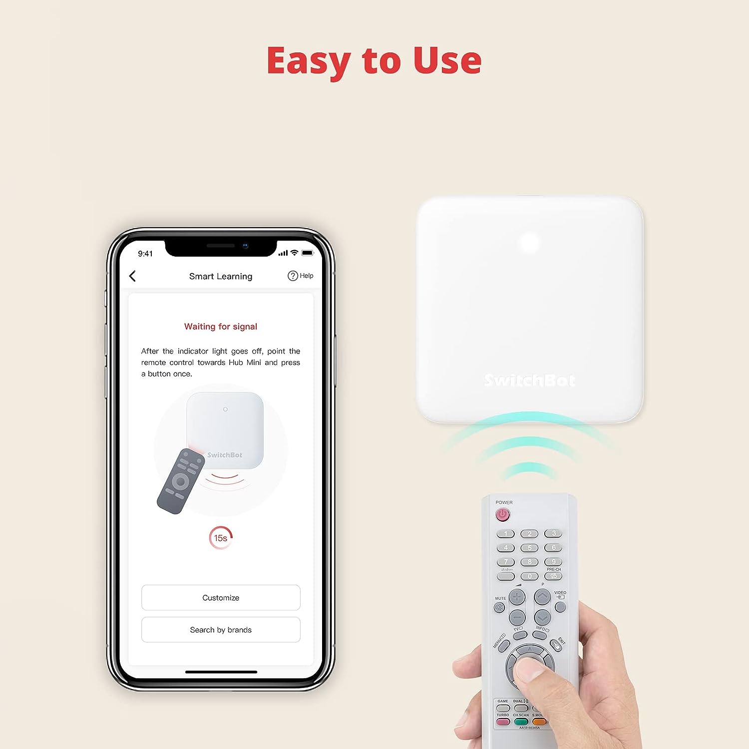 SwitchBot Hub Mini Smart Home Remote Control