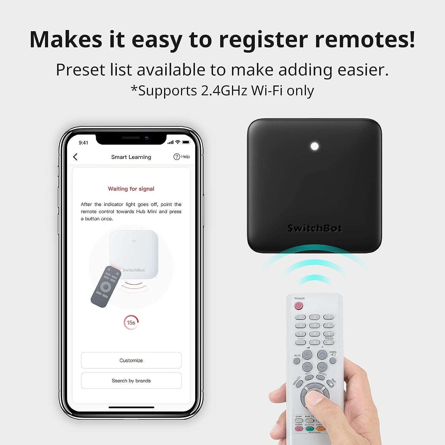 SwitchBot Hub Mini Smart Home Remote Control