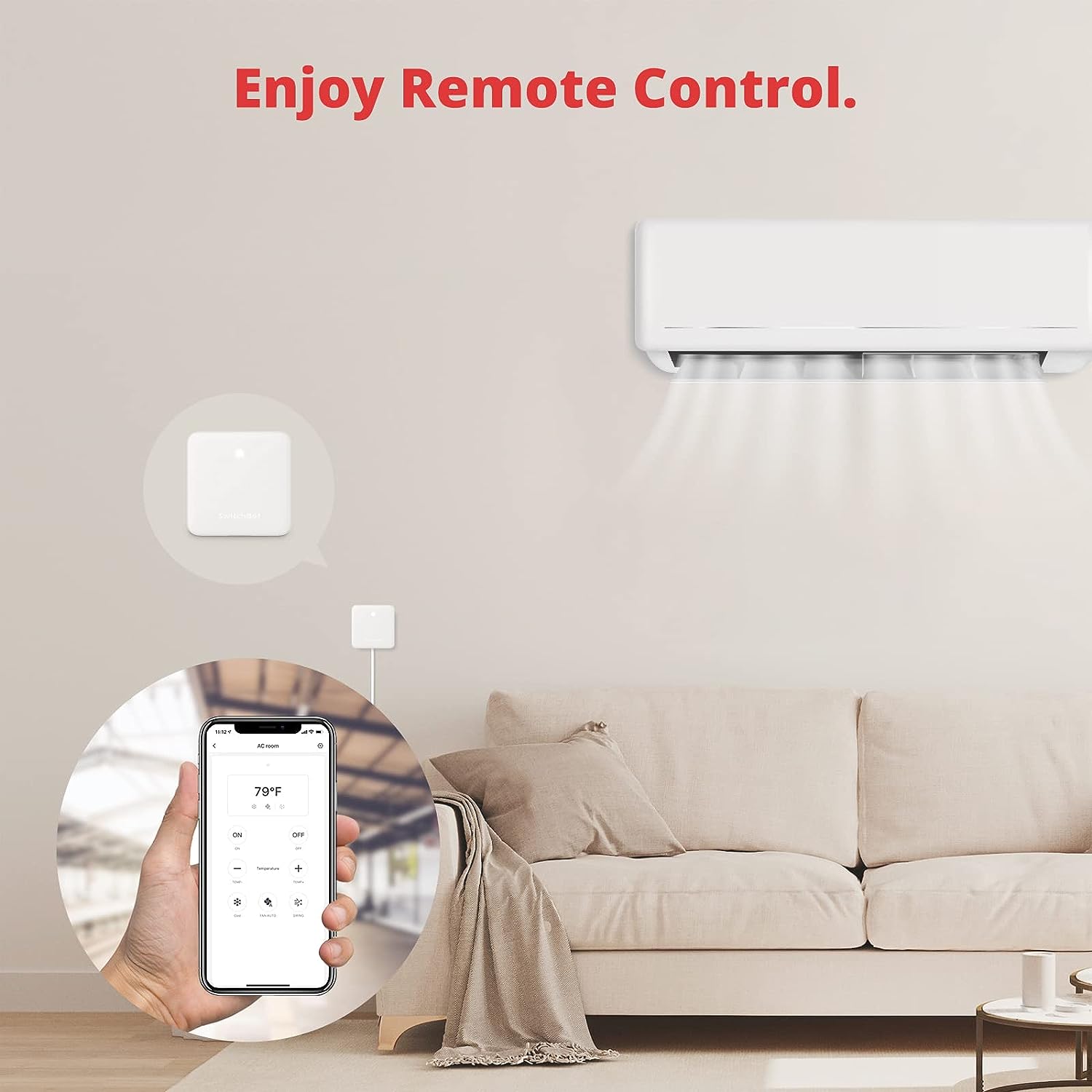 SwitchBot Hub Mini Smart Home Remote Control