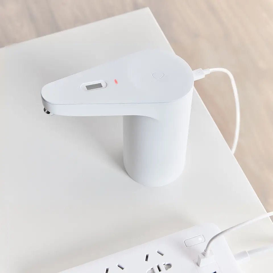 TDS Rechargeable Automatic Water Feeder - White