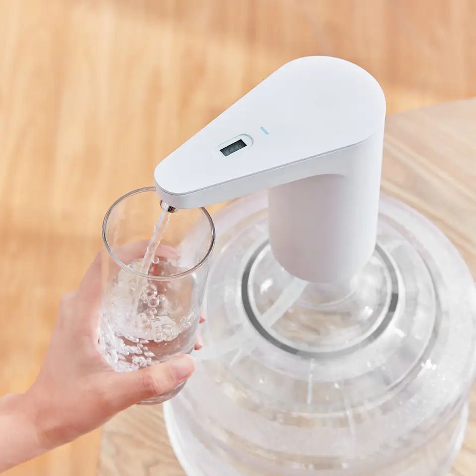 TDS Rechargeable Automatic Water Feeder - White