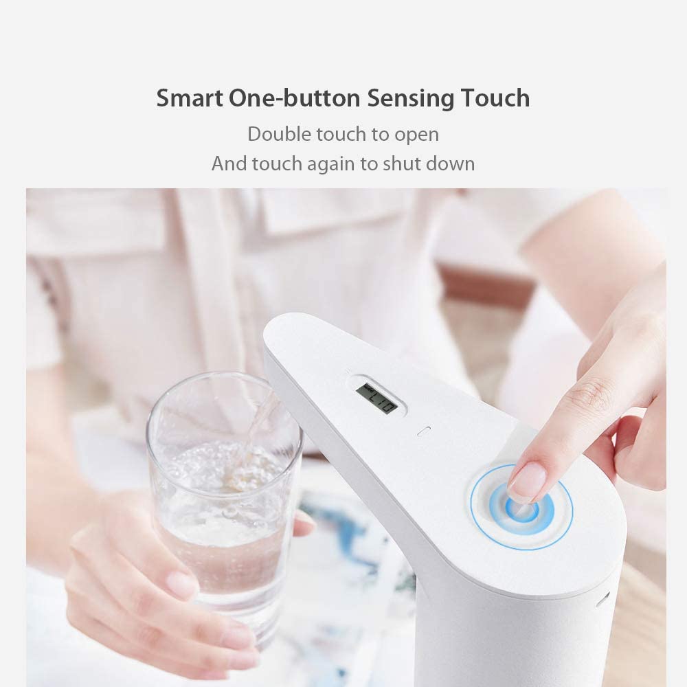 TDS Rechargeable Automatic Water Feeder - White