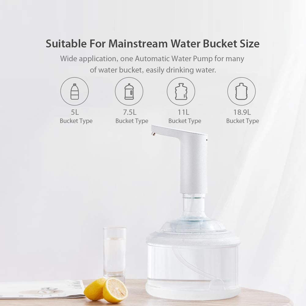 TDS Rechargeable Automatic Water Feeder - White