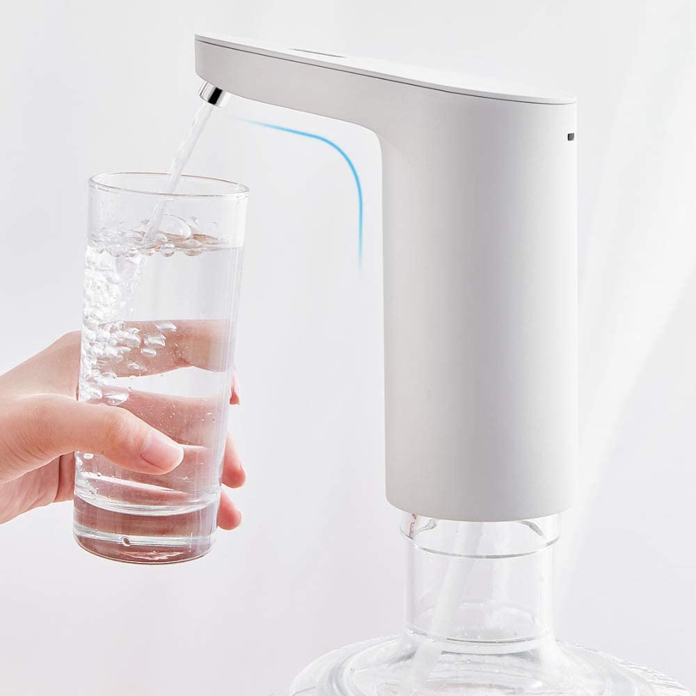 TDS Rechargeable Automatic Water Feeder - White