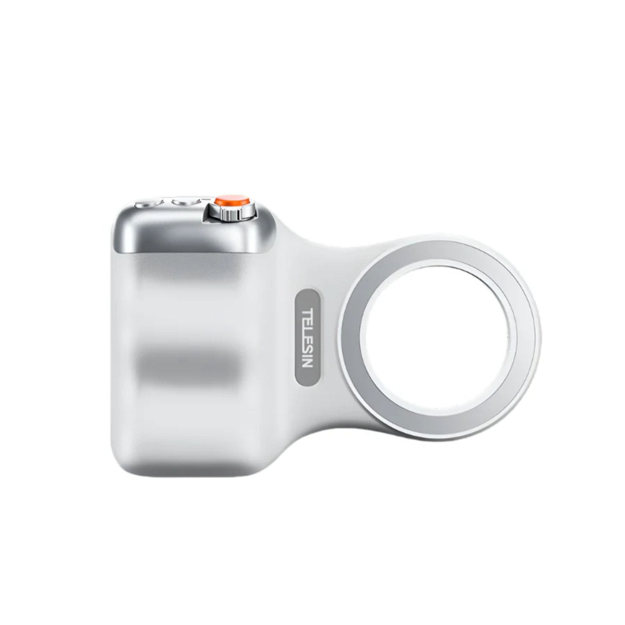 TELESIN Fun Shot Magnetic Grip For Phone - White