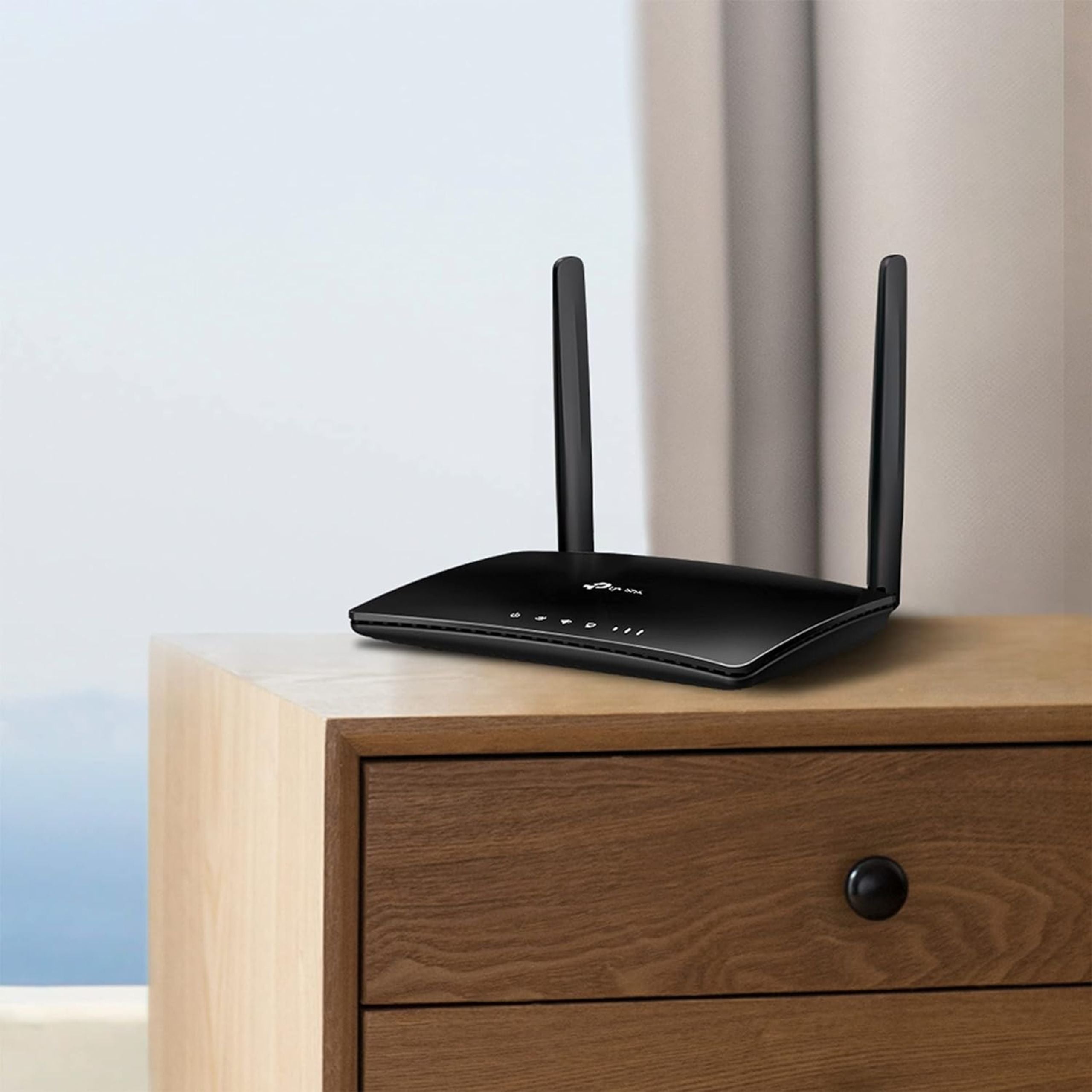 TP-Link AC750 Dual Band Wi-Fi 4G LTE Router - Black