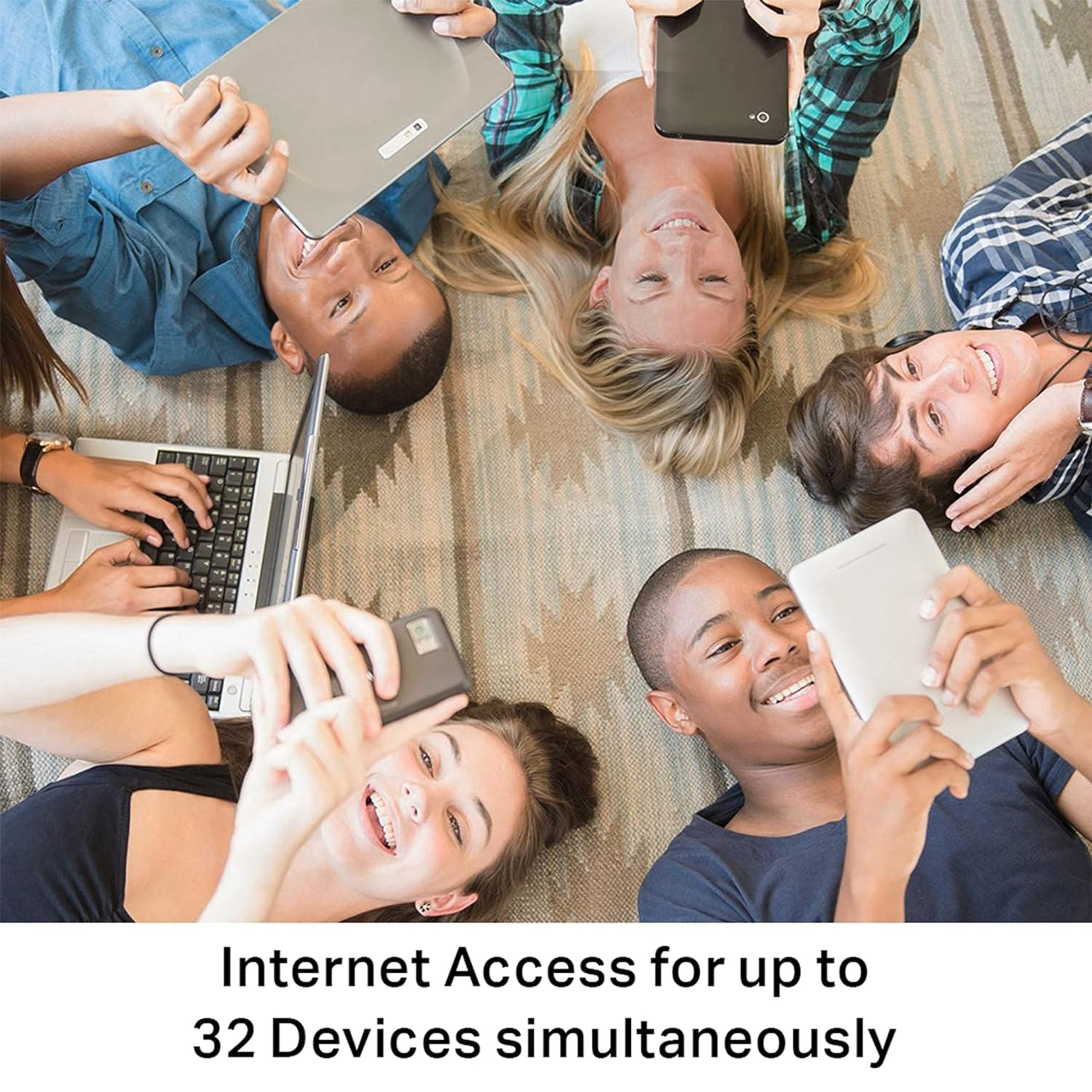 TP-Link AC750 Dual Band Wi-Fi 4G LTE Router - Black