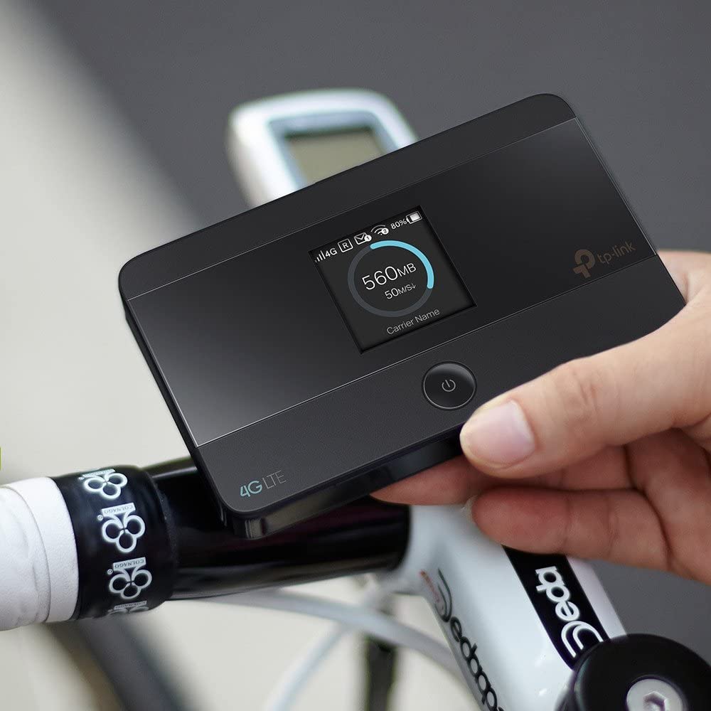 TP-Link M7350 4G LTE Mobile Wi-Fi 150Mbps - Black