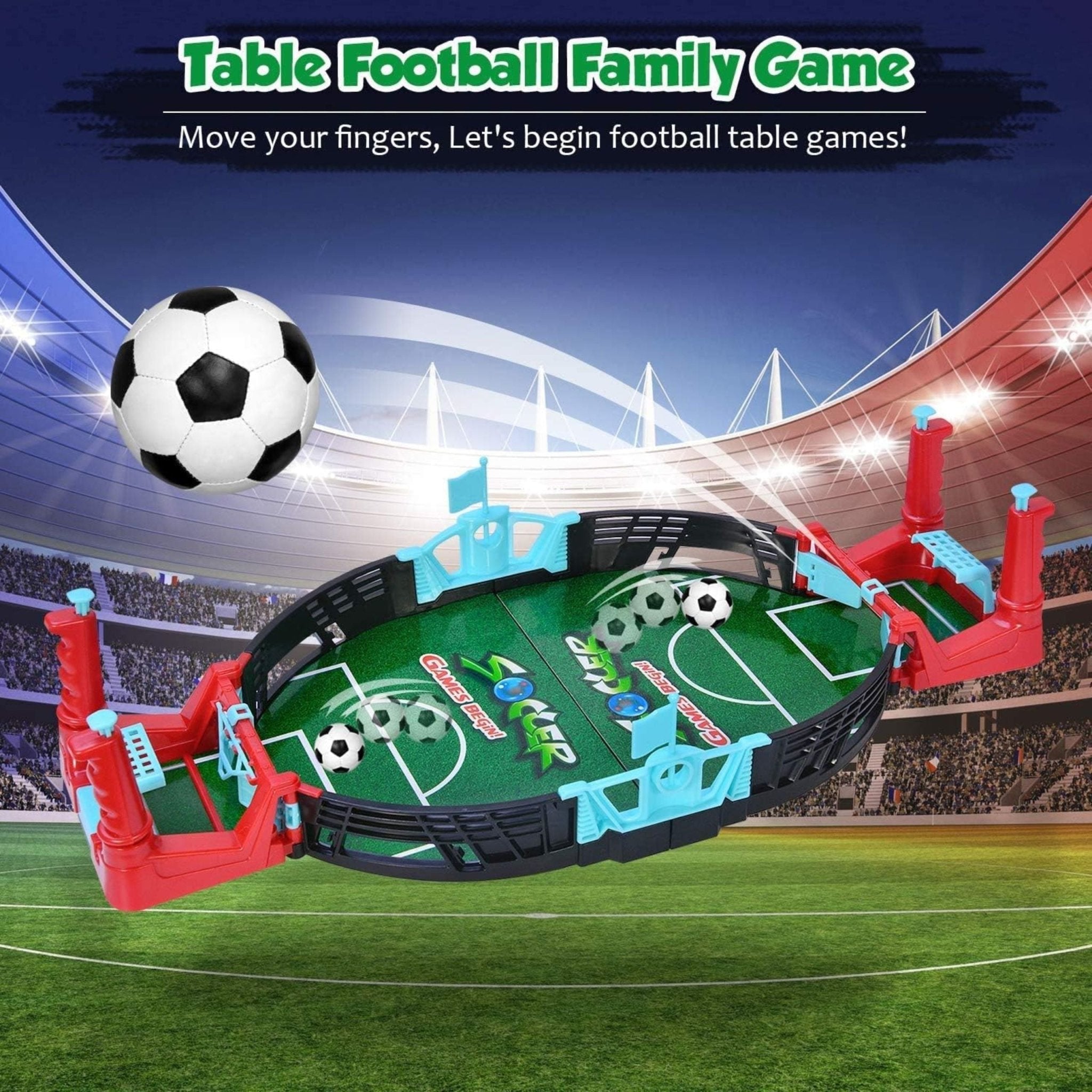 Table Football Game Set for Kids - 2