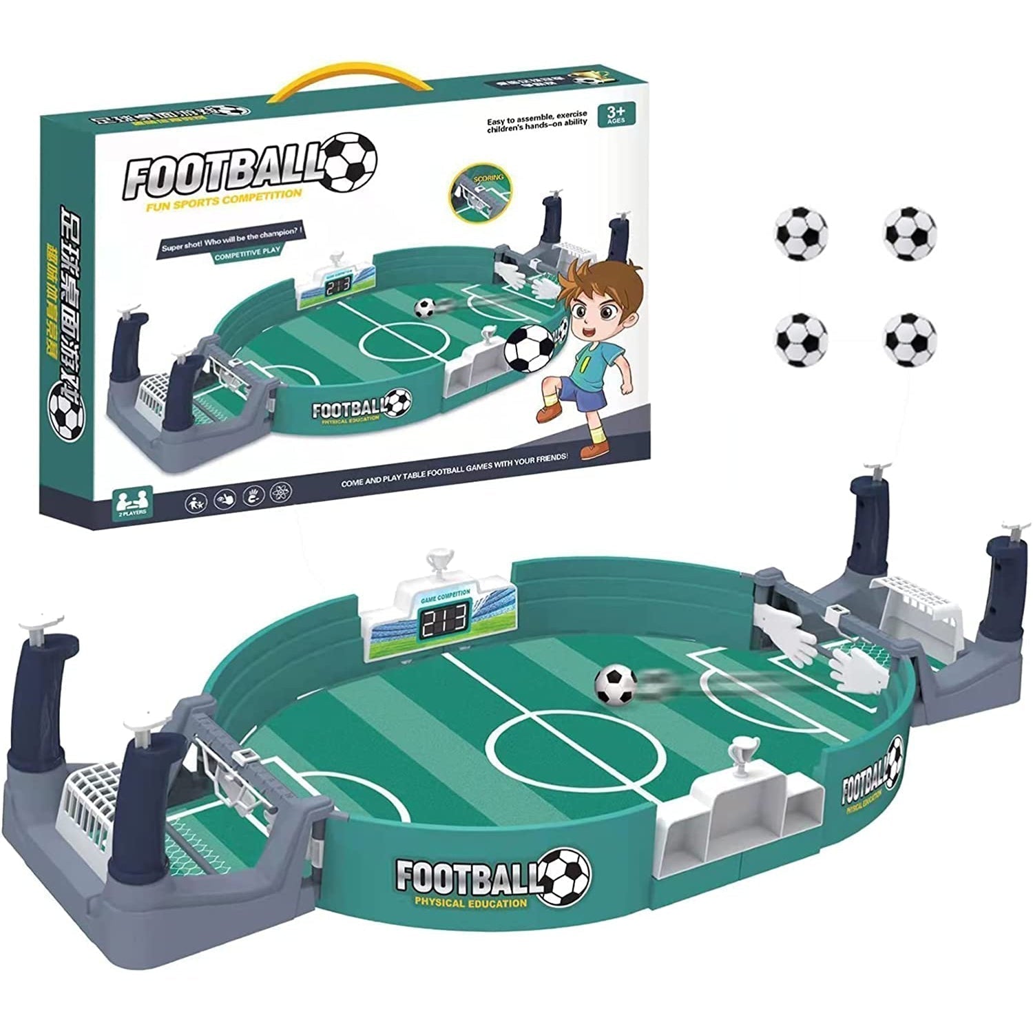 Table Football Game Set for Kids